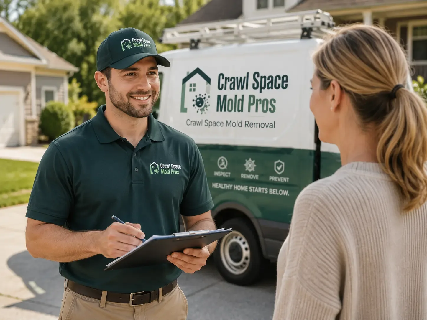 Crawl Space Mold Removal Atkinson, IL FAQs